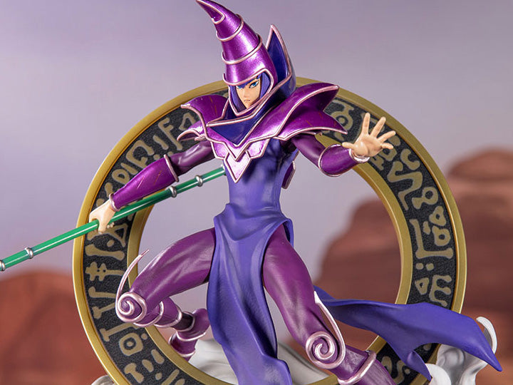 YU-GI-OH! DARK MAGICIAN PVC STATUE *EXCLUSIVE PURPLE EDITION*