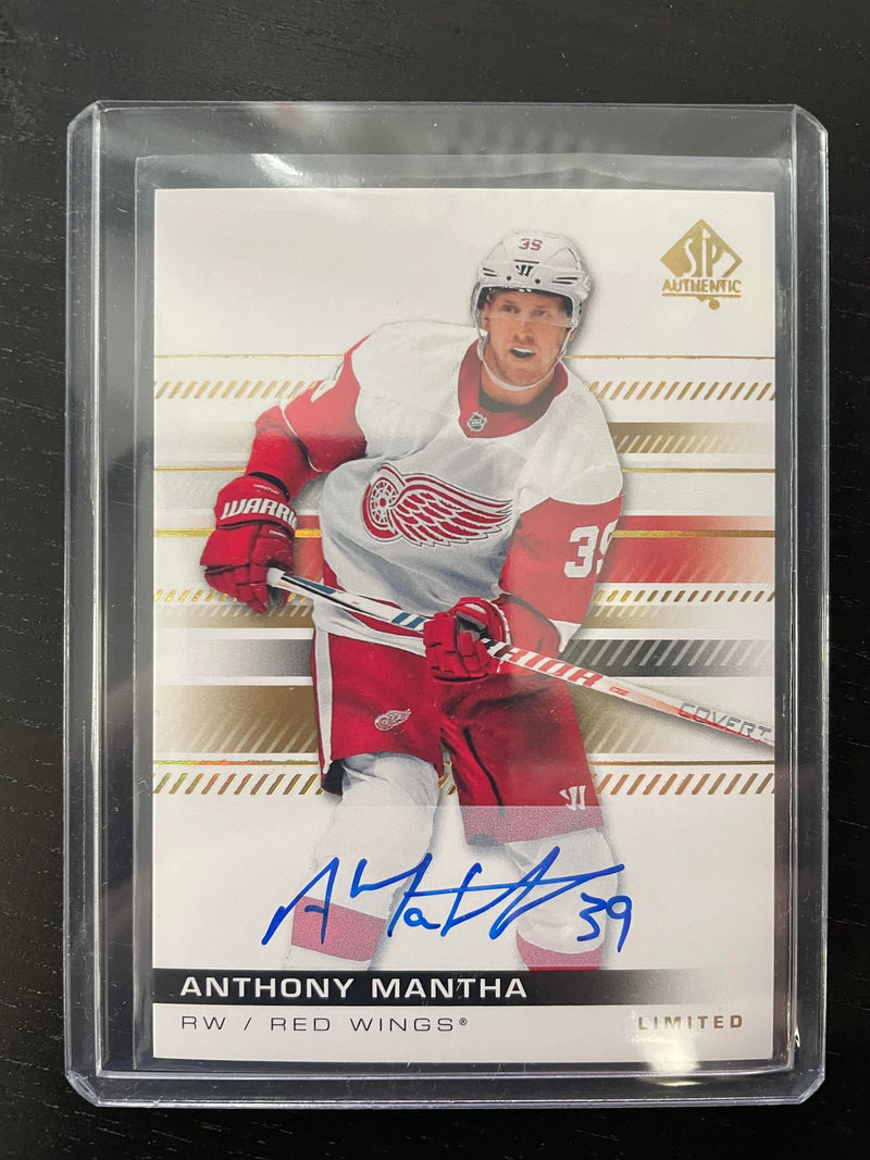 2019 UPPER DECK SP AUTHENTIC - LIMITED - A. MATHA -