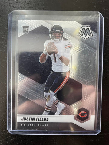 2021 PANINI MOSAIC - J. FIELDS - #304 - RC