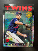 2021 TOPPS CHROME - 35TH ANNIVERSARY - SILVER PACK - SELECT YOUR PLAYER