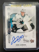 2020 UPPER DECK SP AUTHENTIC - FUTURE WATCH AUTO - J. LEONARD - #200 - #'D/999 - AUTOGRAPH - RC