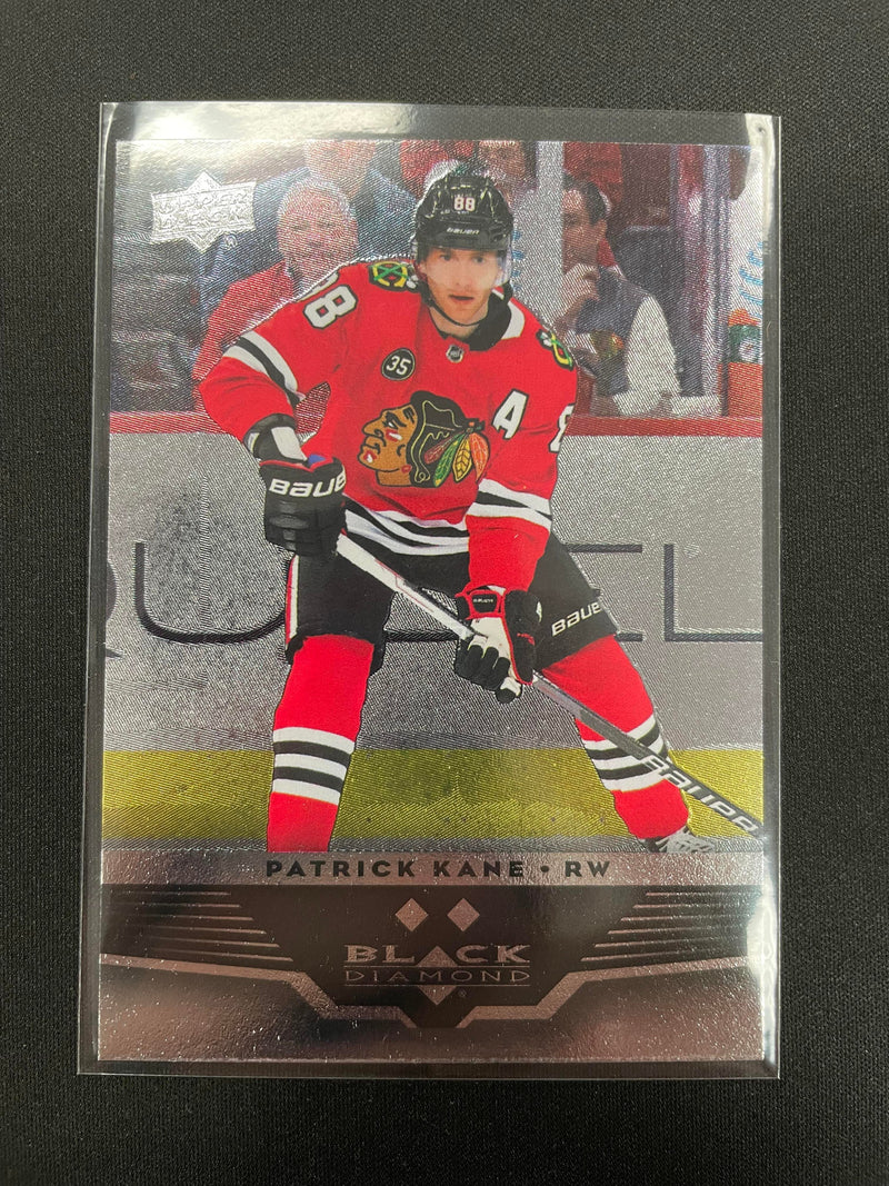 2021 UPPER DECK EXTENDED SERIES - BLACK DIAMOND - SINGLES - BD1-BD46 - YOU PICK FROM LIST