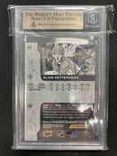 2018 UPPER DECK ENGRAINED - BLACK - E. PETTERSSON - #51 - #'D/49 - RC - BGS 9.5***