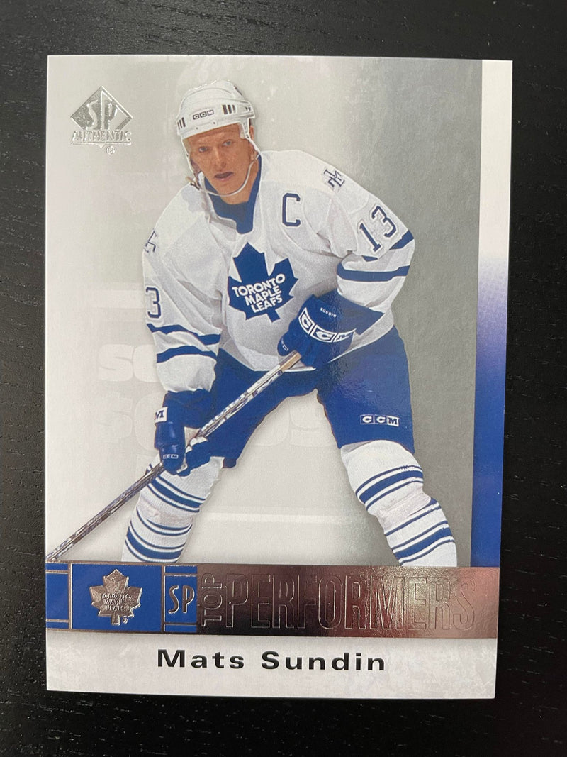 2020 UPPER DECK SP AUTHENTIC - SP TOP PERFORMERS - SELECT YOUR PLAYER