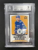 2018 UPPER DECK O-PEE-CHEE - BLACK - RETRO - E. PETTERSSON - #611 - #'D/100 - BGS 9