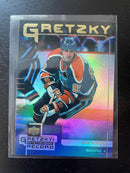 1999 UPPER DECK MCDONALD'S - FOR THE PERFORMANCE - W. GRETZKY - SELECT YOUR CARD