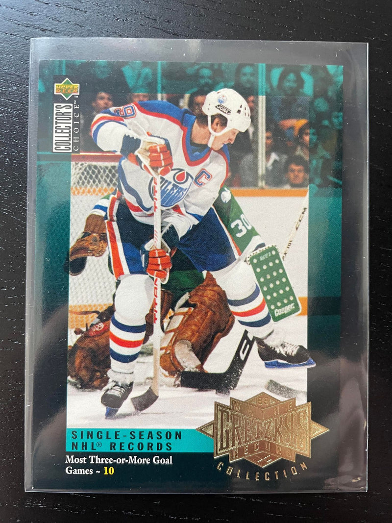 1995 UPPER DECK - WAYNE GRETZKY RECORD COLLECTION - W. GRETZKY - SELECT YOUR CARD