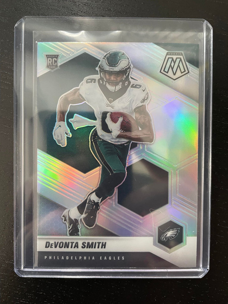 2021 PANINI MOSAIC - SILVER PRIZM - SELECT YOUR PLAYER