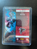 2021 PANINI ROOKIES AND STARS - RED PRIZM - STELLAR ROOKIES - K. PITTS - #SR-10 - #'D/99 - RC