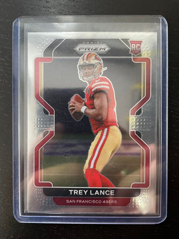 2021 PANINI PRIZM - T. LANCE - #333 - RC