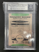 2018 UPPER DECK O-PEE-CHEE - BLACK - RETRO - E. PETTERSSON - #611 - #'D/100 - BGS 9