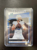 2020 PANINI CHRONICLES - DONRUSS CLEARLY - RATED ROOKIE - J. HERBERT -