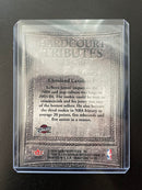 2004 FLEER - HARDCOURT TRIBUTES - L. JAMES -