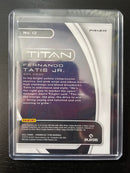 2021 PANINI CHRONICLES - TITAN - SILVER PRIZM - F. TATIS JR. -