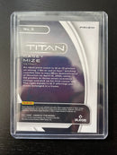 2021 PANINI CHRONICLES - TITAN - PURPLE VELOCITY PRIZM - C. MIZE -