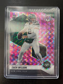 2021 PANINI MOSAIC - PINK CAMO PRIZM - Z. WILSON -