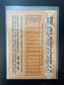 1988 TOPPS - J. MONTGOMERY -