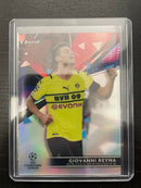 2021 TOPPS FINEST UEFA CHAMPIONS LEAGUE - REFRACTOR - SELECT YOUR PLAYER
