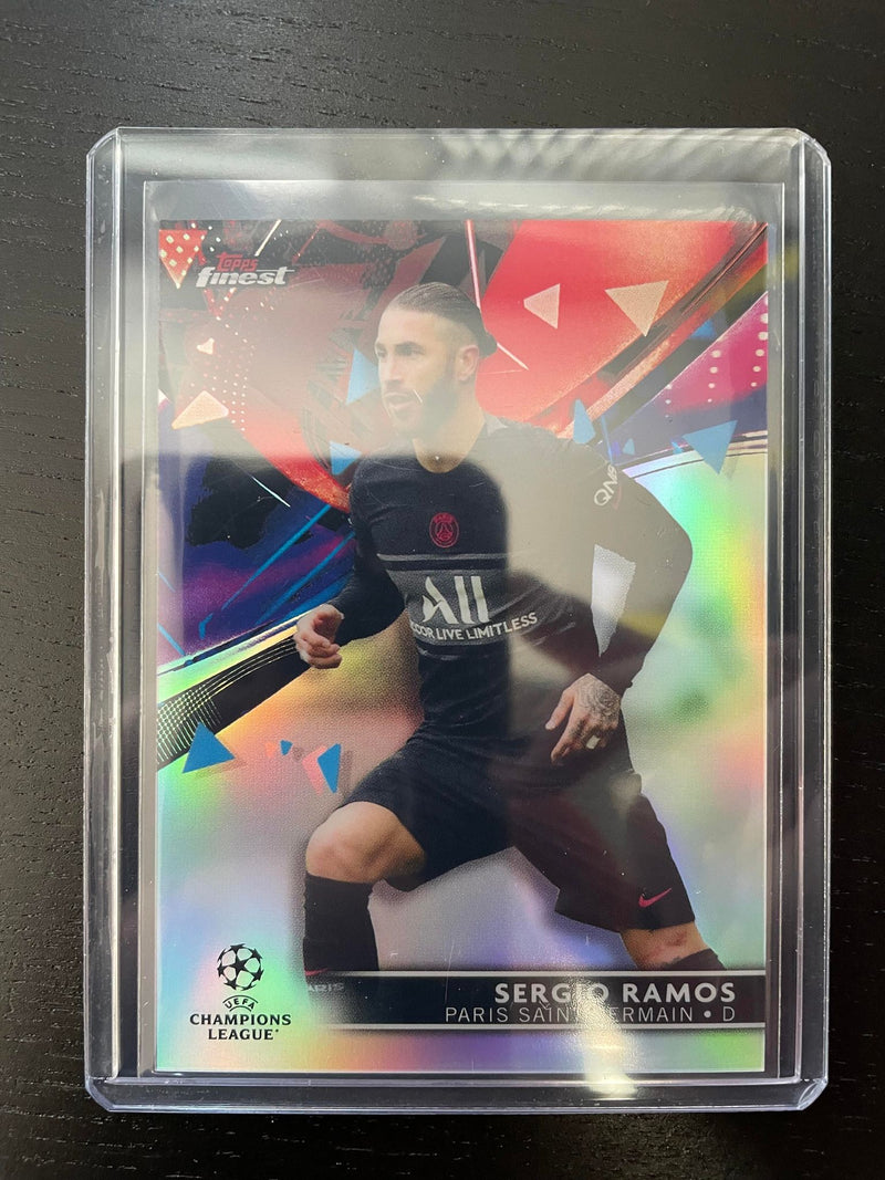 2021 TOPPS FINEST UEFA CHAMPIONS LEAGUE - REFRACTOR - SELECT YOUR PLAYER