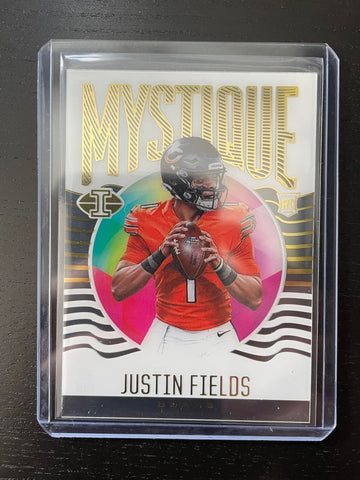 2021 PANINI ILLUSIONS - MYSTIQUE - J. FIELDS - #MY-4 - RC