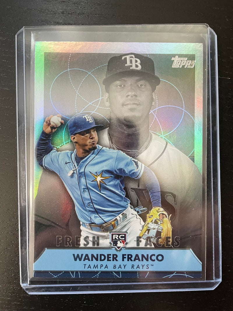 2022 TOPPS SERIES TWO - FRESH FACES - W. FRANCO -