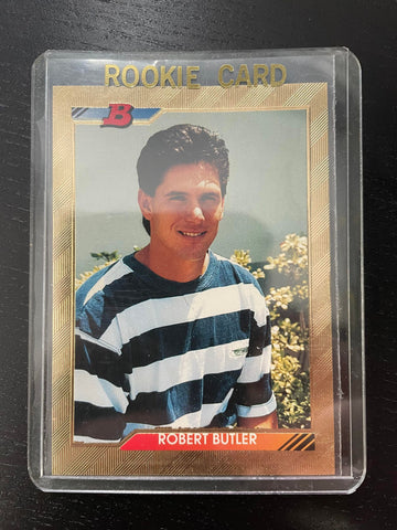 1992 TOPPS BOWMAN - FOIL - R. BUTLER - #603