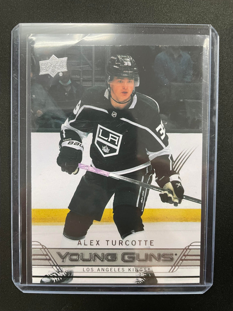 2021 UPPER DECK EXTENDED SERIES - TRIBUTE - YOUNG GUNS - A. TURCOTTE -