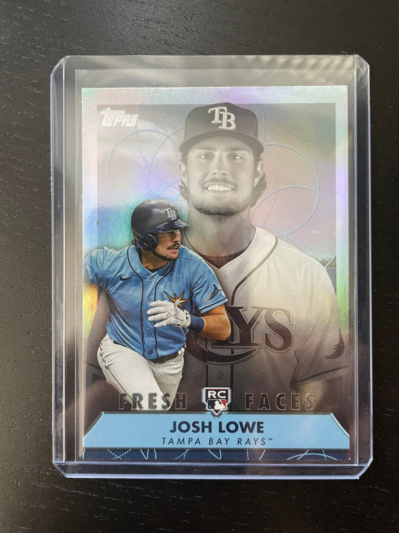 2022 TOPPS SERIES TWO - FRESH FACES - J. LOWE -