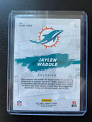 2021 PANINI DONRUSS - GRIDIRON KINGS - J. WADDLE -