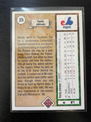 1989 UPPER DECK - R. JOHNSON -