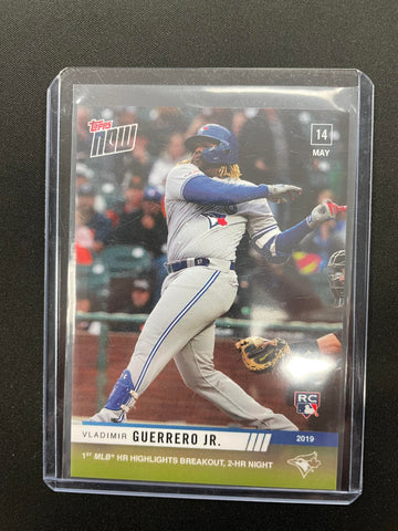 2019 TOPPS NOW - V. GUERRERO JR. - #229 - RC