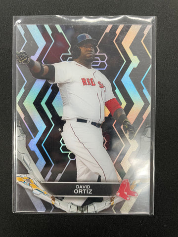2019 TOPPS HIGH TEK - D. ORTIZ - #9