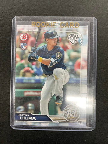 2019 TOPPS BOWMAN - TOPPS HOLIDAY 2019 - K. HIURA - #TH-KH - RC