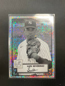 2021 TOPPS CHROME PLATINUM ANNIVERSARY - BLACK AND WHITE MINI-DIAMOND REFRACTOR - SELECT YOUR PLAYER