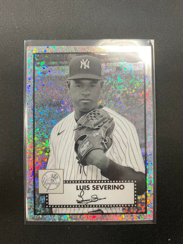 2021 TOPPS CHROME PLATINUM ANNIVERSARY - BLACK AND WHITE MINI-DIAMOND REFRACTOR - SELECT YOUR PLAYER