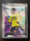 2021 TOPPS FINEST UEFA CHAMPIONS LEAGUE - REFRACTOR - SELECT YOUR PLAYER