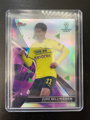 2021 TOPPS FINEST UEFA CHAMPIONS LEAGUE - REFRACTOR - SELECT YOUR PLAYER