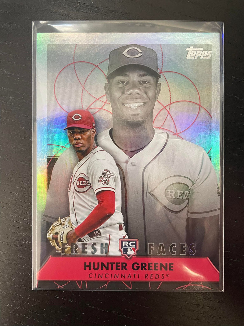 2022 TOPPS SERIES TWO - FRESH FACES - H. GREENE -