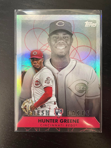 2022 TOPPS SERIES TWO - FRESH FACES - H. GREENE - #FF-10 - RC