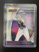 2021 PANINI CHRONICLES - TITAN - SILVER PRIZM - F. TATIS JR. -