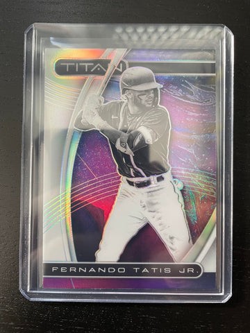 2021 PANINI CHRONICLES - TITAN - SILVER PRIZM - F. TATIS JR. - #12