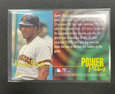1995 FLEER ULTRA - POWERPLAY - B. BONDS -