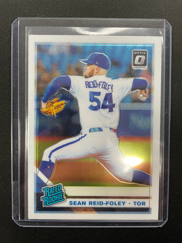 2019 PANINI DONRUSS OPTIC - RATED ROOKIE - S. REID-FOLEY - #73 - RC