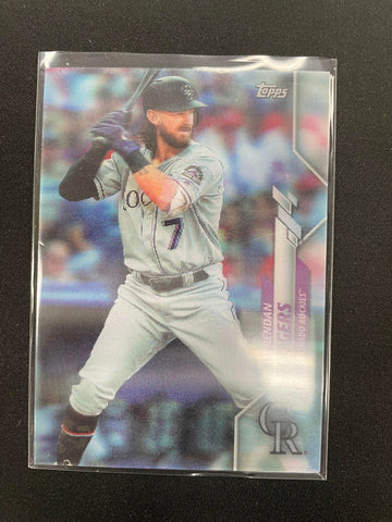 2020 TOPPS ON-DEMAND 3D - B. RODGERS - #408