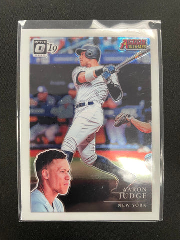 2019 PANINI DONRUSS OPTIC - ACTION ALLSTARS - A. JUDGE - #AA-2