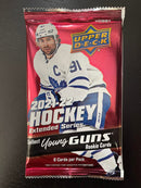 2021 UPPER DECK EXTENDED SERIES HOCKEY HOBBY PACK