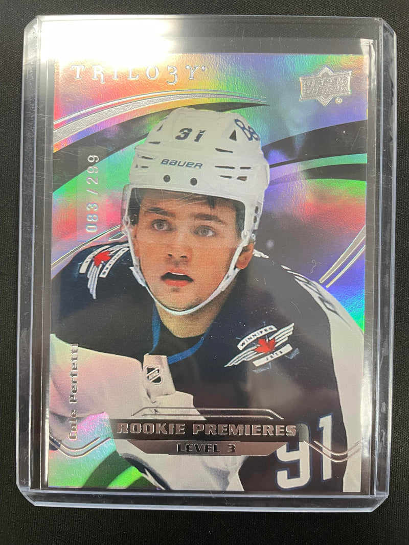 2021 UPPER DECK - TRILOGY - ROOKIE PREMIERES - C. PERFETTI - #73 - #'D/299 - RC