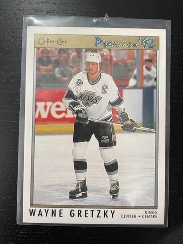 1991 O-PEE-CHEE PREMIER - W. GRETZKY - #3