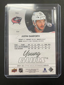 2021 UPPER DECK EXTENDED SERIES - YOUNG GUNS - J. DANFORTH -
