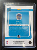 2021 PANINI DONRUSS - RATED ROOKIE - M. MOODY -